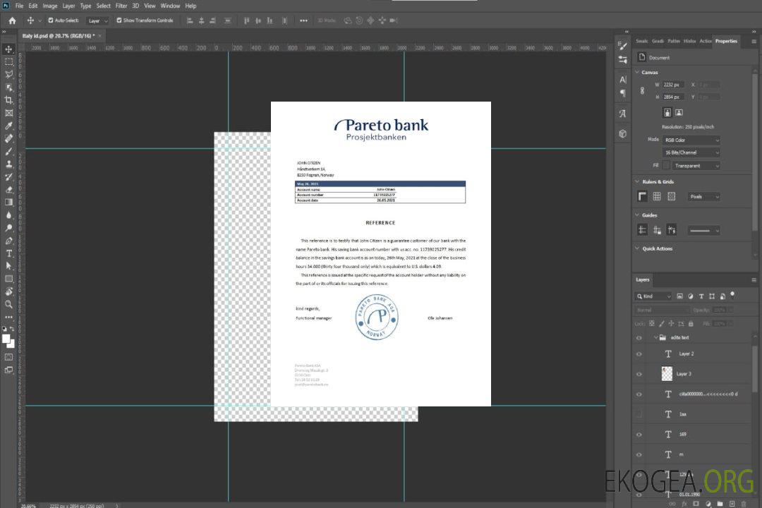 Norvège , Pareto , reference template Norvège , Pareto , reference template